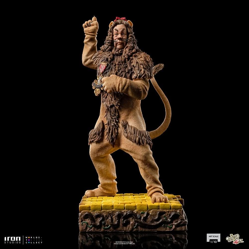 Cowardly Lion Statue - The Wizard of Oz - Art Scale 1/10 - Iron Studios