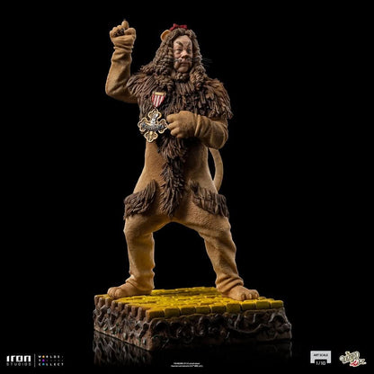 Cowardly Lion Statue - The Wizard of Oz - Art Scale 1/10 - Iron Studios