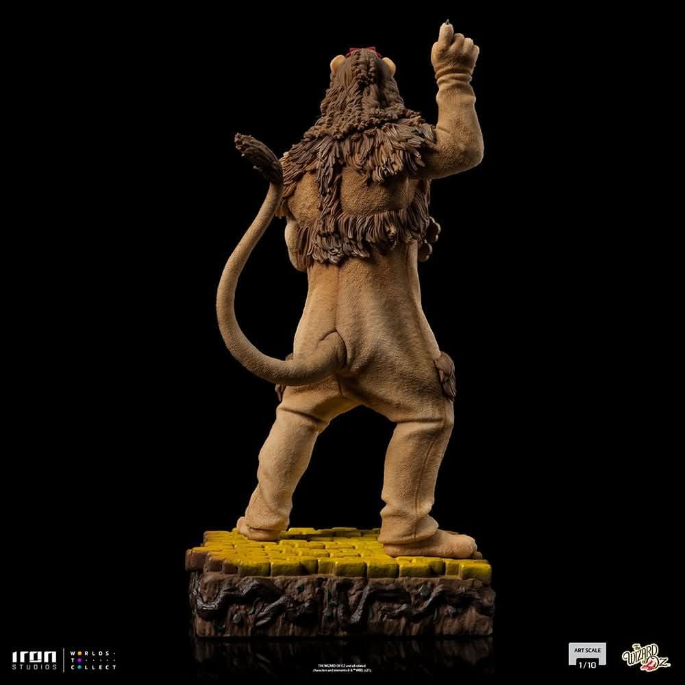 Cowardly Lion Statue - The Wizard of Oz - Art Scale 1/10 - Iron Studios