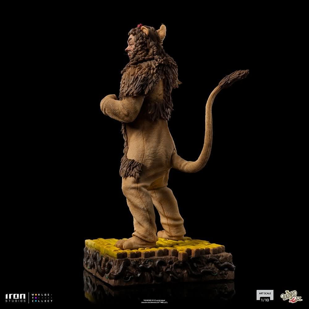 Cowardly Lion Statue - The Wizard of Oz - Art Scale 1/10 - Iron Studios