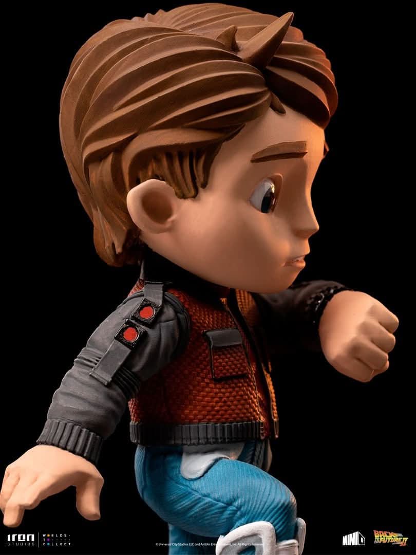 Marty McFly Statue - Back to the Future - Minico - Iron Studios
