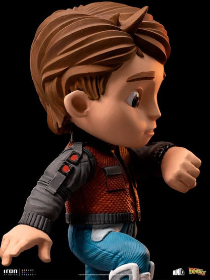 Marty McFly Statue - Back to the Future - Minico - Iron Studios