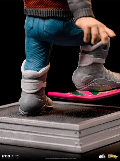 Marty McFly Statue - Back to the Future - Minico - Iron Studios
