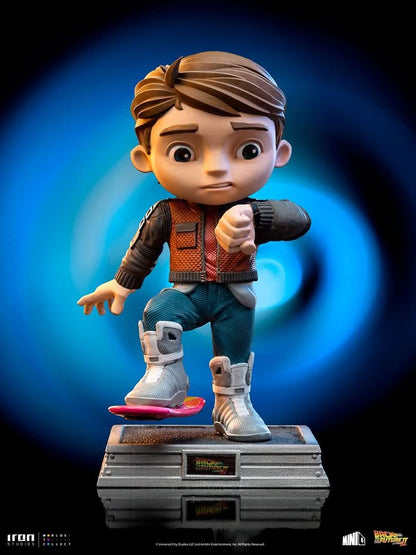 Marty McFly Statue - Back to the Future - Minico - Iron Studios