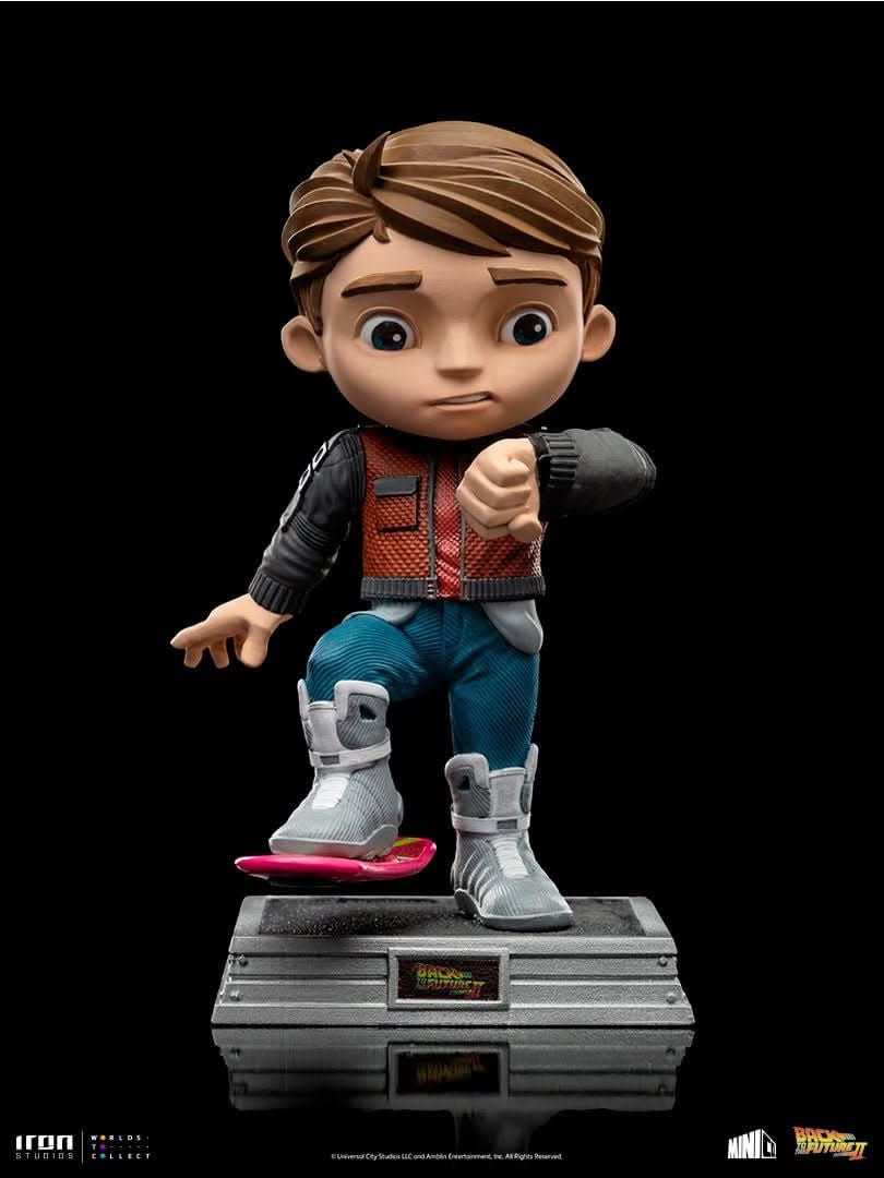 Marty McFly Statue - Back to the Future - Minico - Iron Studios