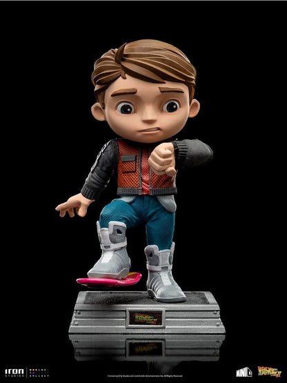 Marty McFly Statue - Back to the Future - Minico - Iron Studios