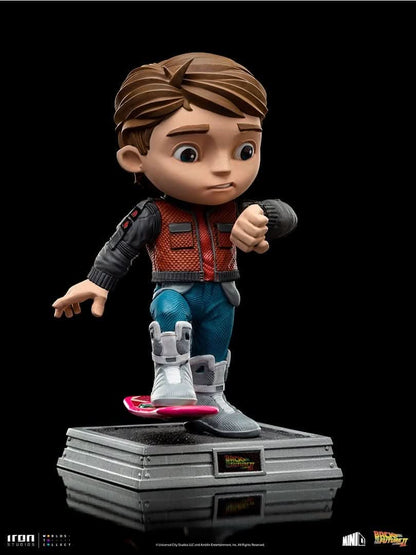 Marty McFly Statue - Back to the Future - Minico - Iron Studios