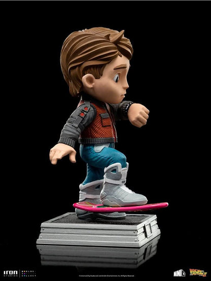 Marty McFly Statue - Back to the Future - Minico - Iron Studios