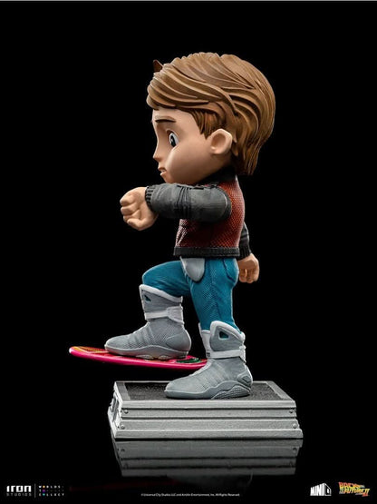 Marty McFly Statue - Back to the Future - Minico - Iron Studios