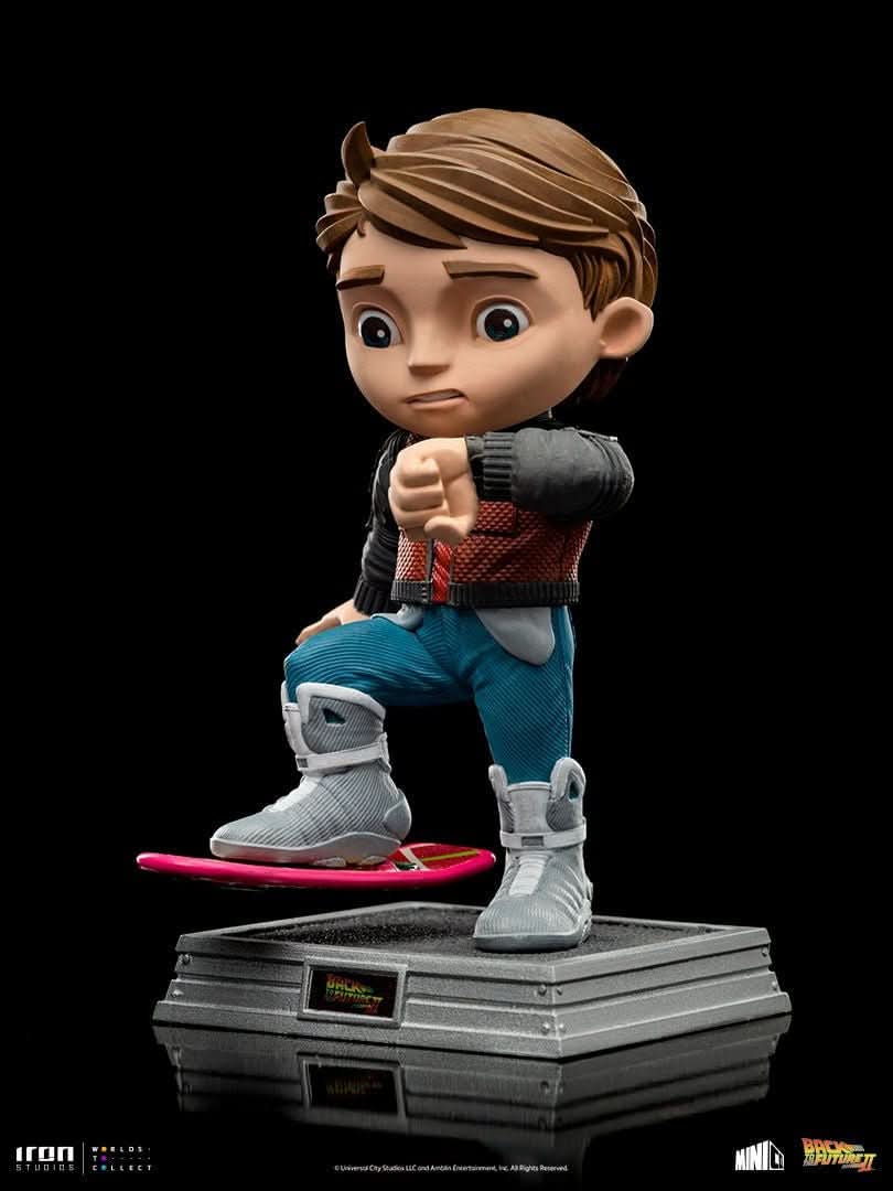 Marty McFly Statue - Back to the Future - Minico - Iron Studios