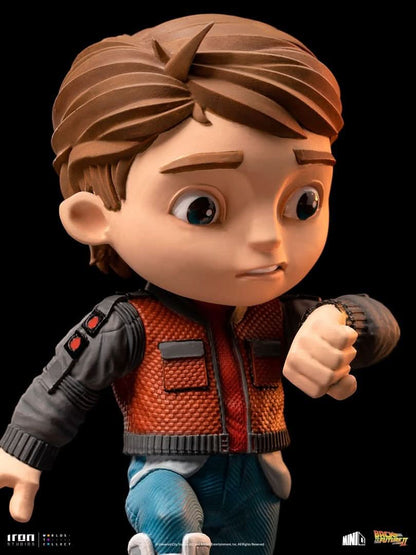 Marty McFly Statue - Back to the Future - Minico - Iron Studios