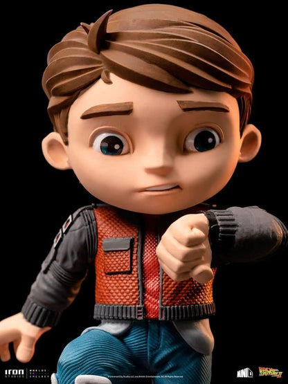 Marty McFly Statue - Back to the Future - Minico - Iron Studios