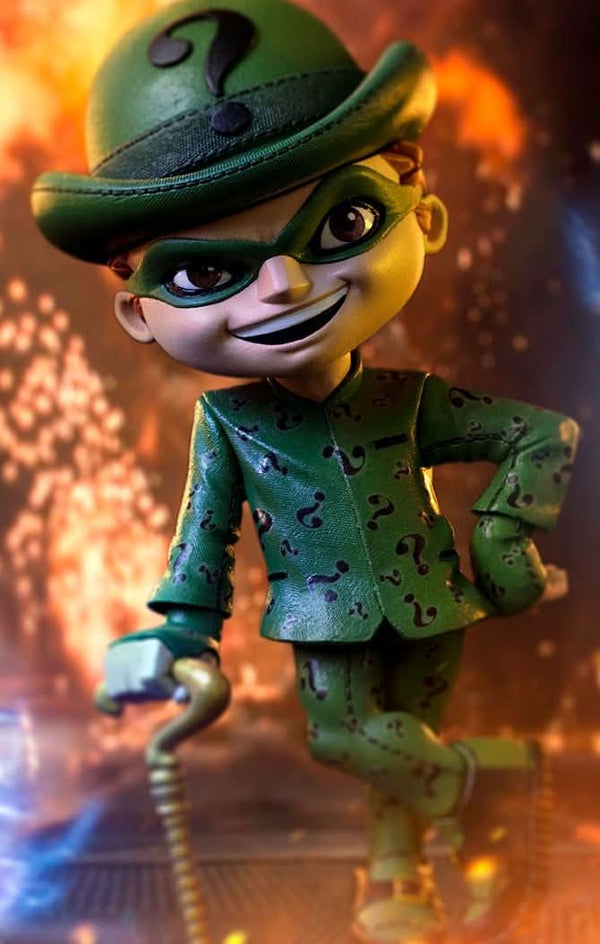 Riddler Figurine - Batman Forever - Mini Co. - DC Comics