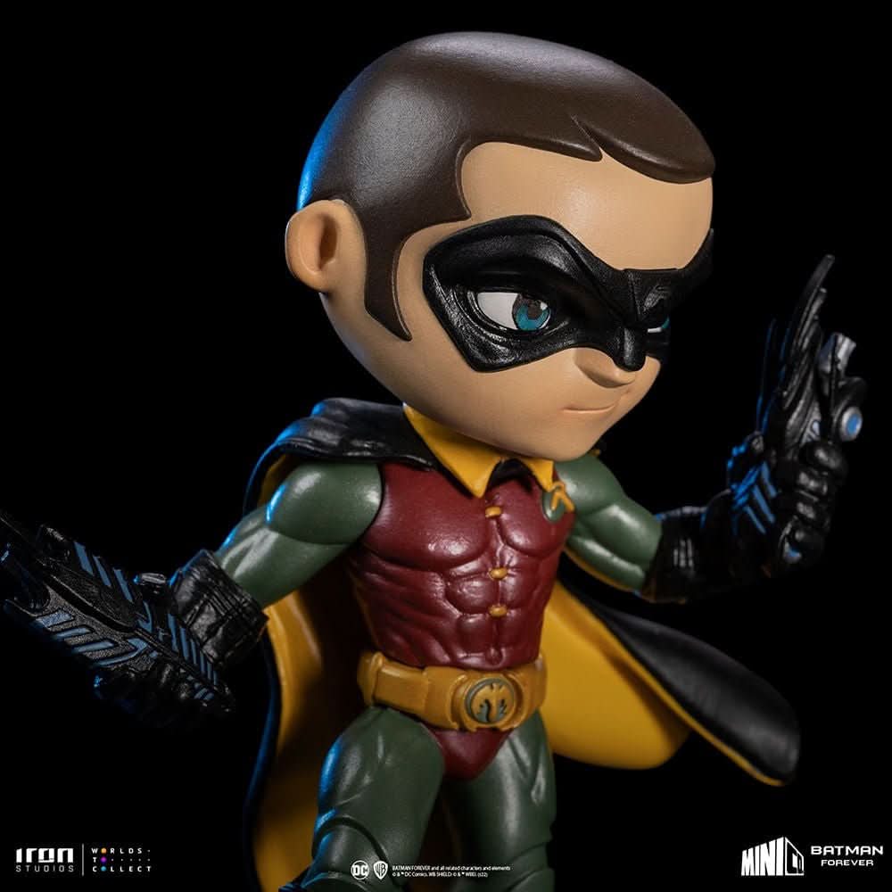 Robin Statue - Batman Forever - Minico - Iron Studios