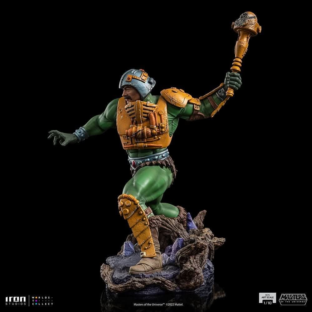 Statue Man-At-Arms - Masters of the Universe - BDS Art Scale 1/10
