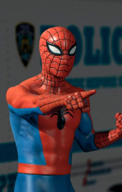 Spider-Man 60's Statue - Spider-Man Animated Series - Art Scale 1/10 - Iron Studios