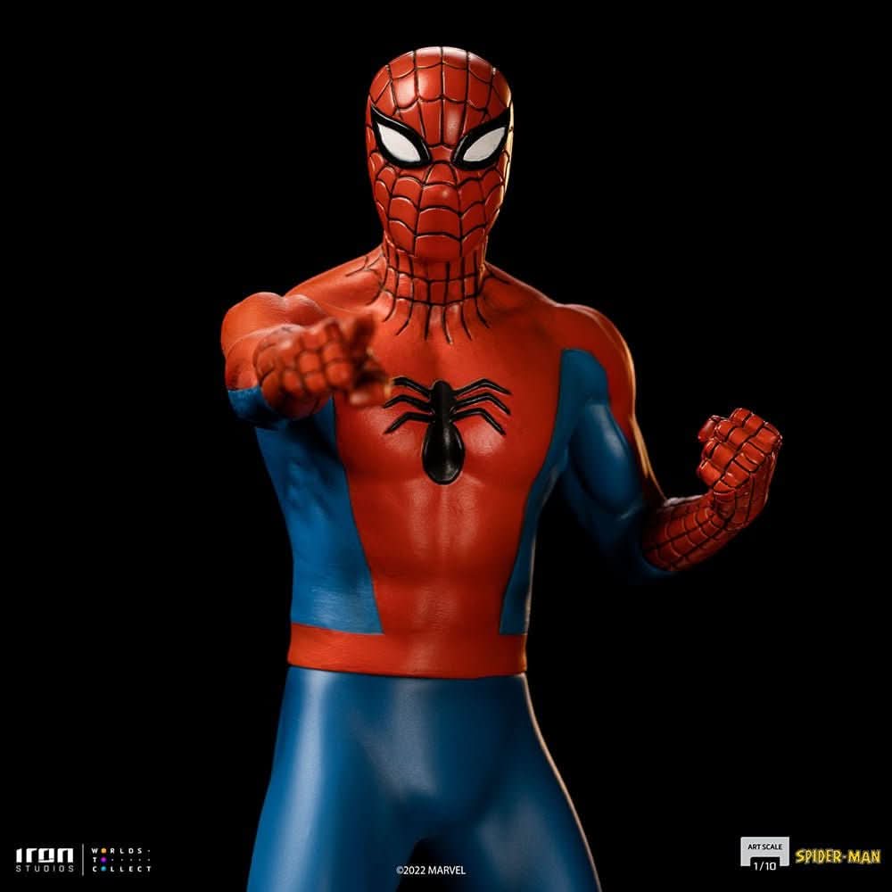Spider-Man 60's Statue - Spider-Man Animated Series - Art Scale 1/10 - Iron Studios