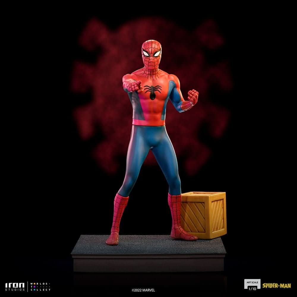 Spider-Man 60's Statue - Spider-Man Animated Series - Art Scale 1/10 - Marvel Comics