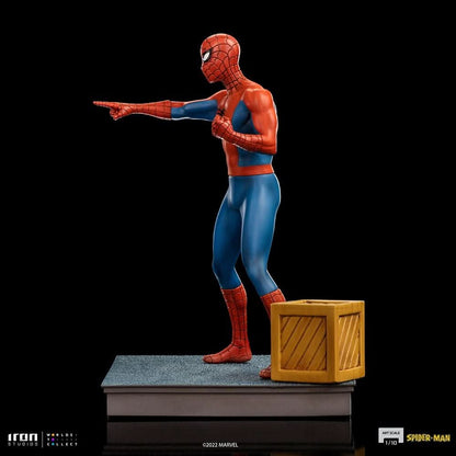 Spider-Man 60's Statue - Spider-Man Animated Series - Art Scale 1/10 - Iron Studios