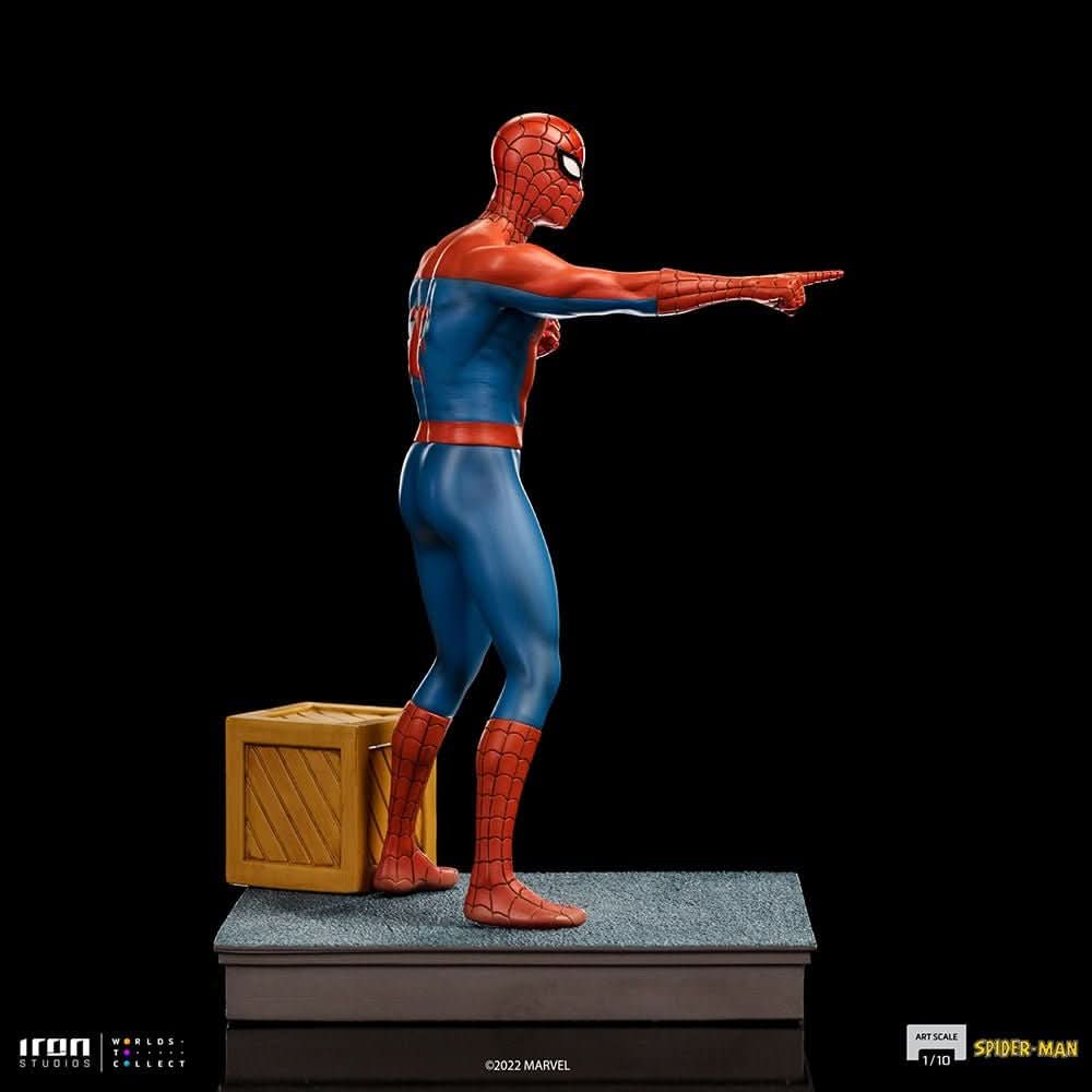 Spider-Man 60's Statue - Spider-Man Animated Series - Art Scale 1/10 - Iron Studios
