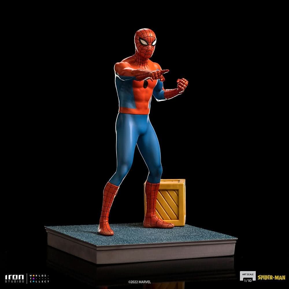 Spider-Man 60's Statue - Spider-Man Animated Series - Art Scale 1/10 - Iron Studios