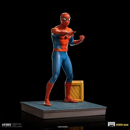 Spider-Man 60's Statue - Spider-Man Animated Series - Art Scale 1/10 - Iron Studios