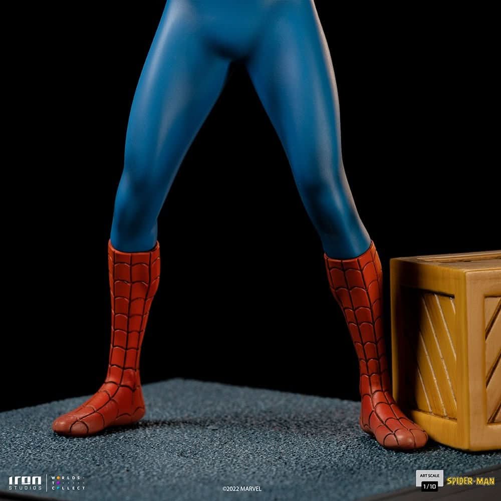 Spider-Man 60's Statue - Spider-Man Animated Series - Art Scale 1/10 - Iron Studios