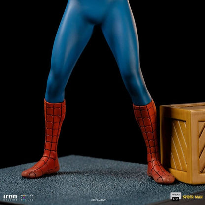Spider-Man 60's Statue - Spider-Man Animated Series - Art Scale 1/10 - Iron Studios