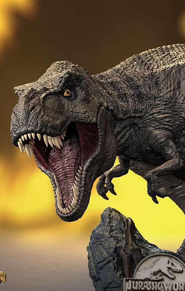 T-Rex Statue - Jurassic World - Icons