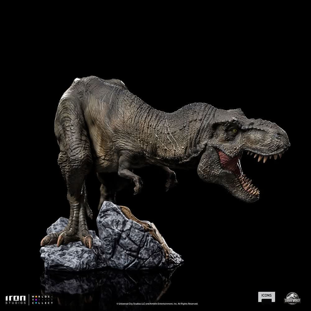 Statue T-Rex - Jurassic World - Icons