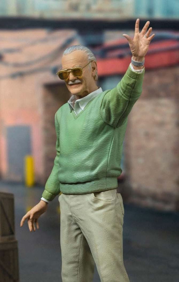 Statue Stan Lee Legendary Years - Pow - Art Scale 1/10 - Marvel