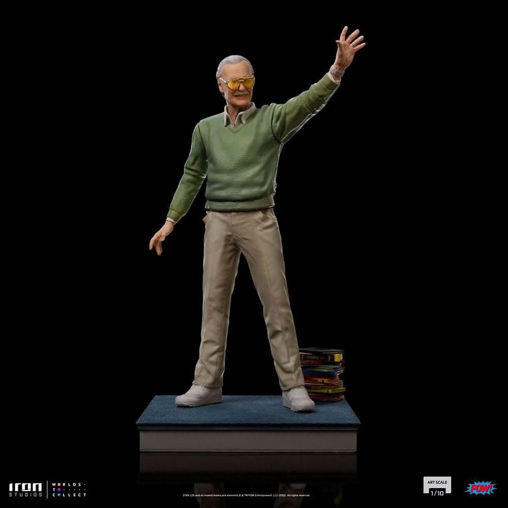 Statue Stan Lee Legendary Years - Pow - Art Scale 1/10 - Marvel