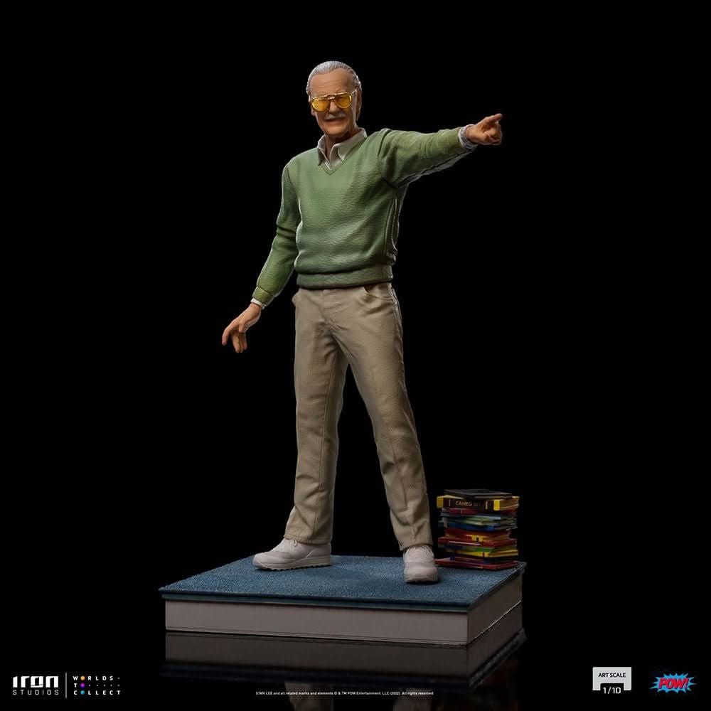Statue Stan Lee Legendary Years - Pow - Art Scale 1/10 - Marvel