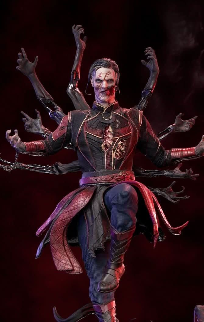 Dead Defender Strange Statue - Doctor Strange In the Multiverse of Madness - Art Scale 1/10 - Marvel