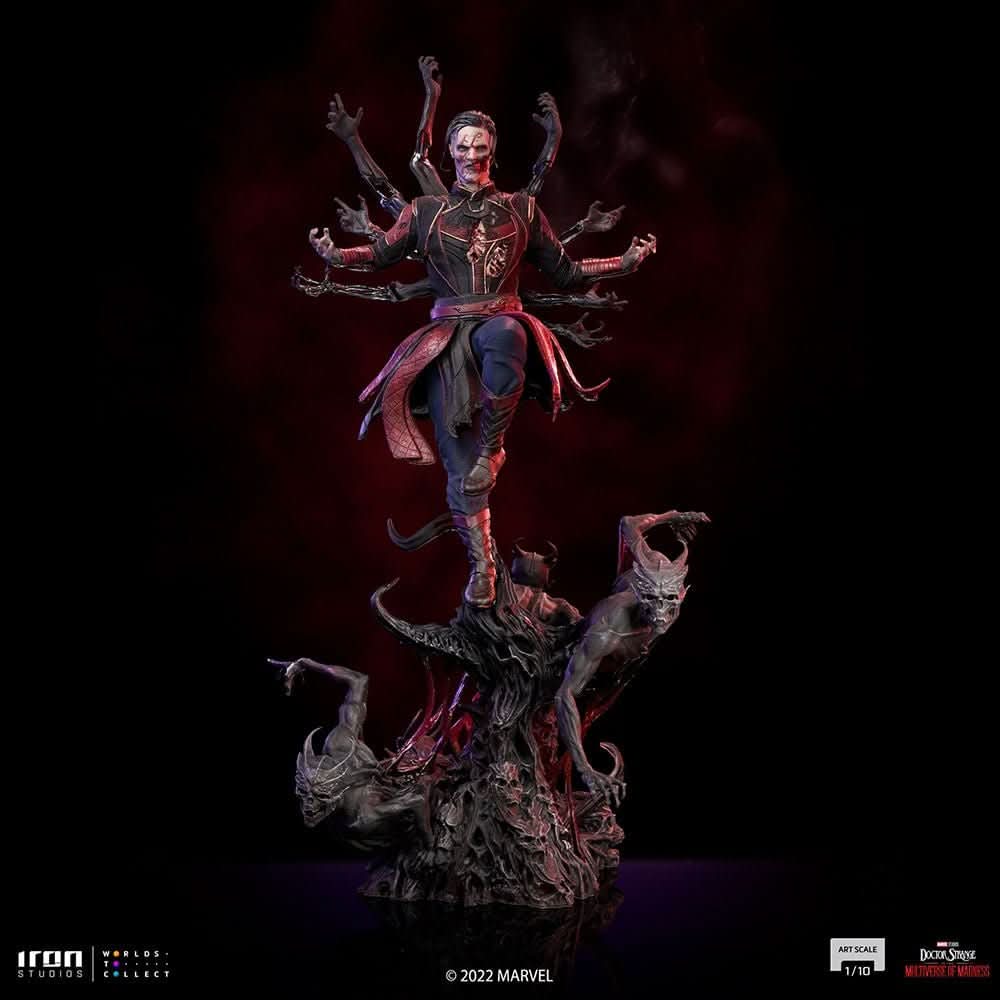 Dead Defender Strange Statue - Doctor Strange In the Multiverse of Madness - Art Scale 1/10 - Iron Studios
