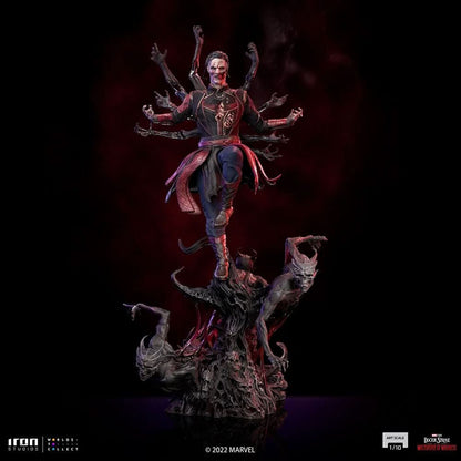 Dead Defender Strange Statue - Doctor Strange In the Multiverse of Madness - Art Scale 1/10 - Iron Studios