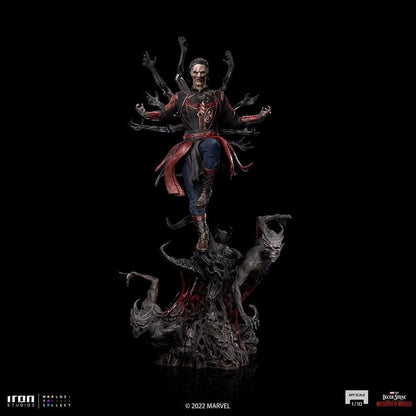Dead Defender Strange Statue - Doctor Strange In the Multiverse of Madness - Art Scale 1/10 - Iron Studios