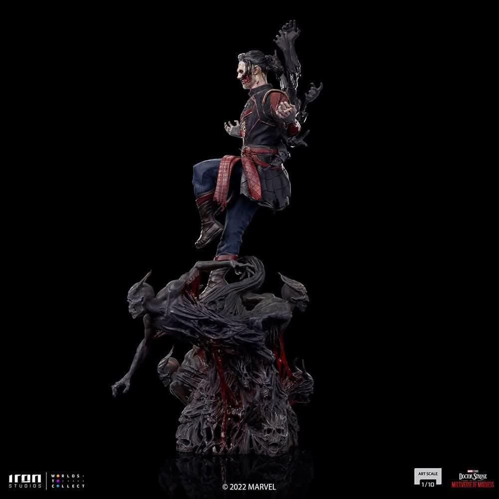Dead Defender Strange Statue - Doctor Strange In the Multiverse of Madness - Art Scale 1/10 - Iron Studios
