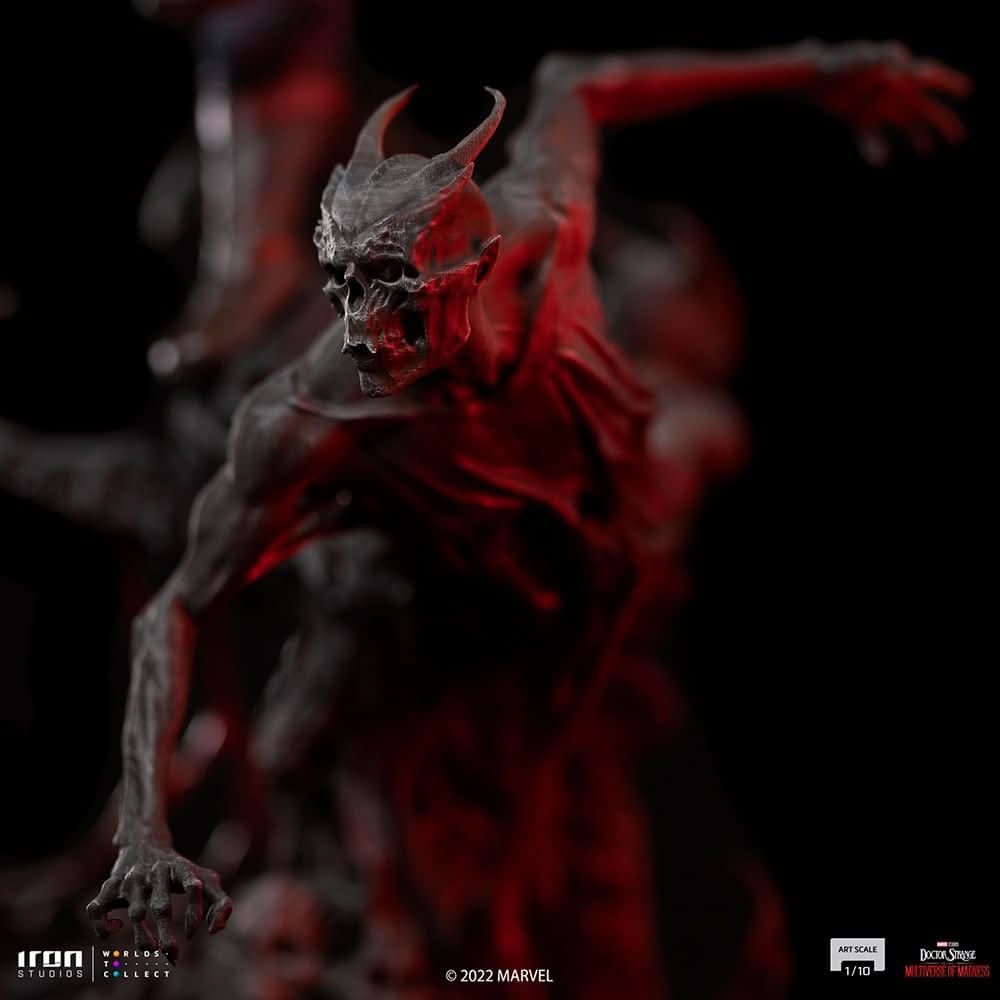 Dead Defender Strange Statue - Doctor Strange In the Multiverse of Madness - Art Scale 1/10 - Iron Studios