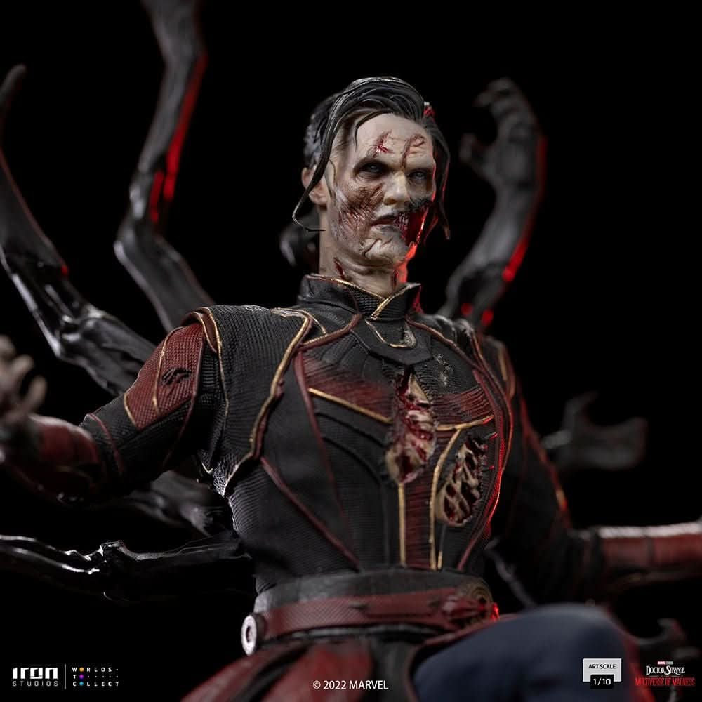 Dead Defender Strange Statue - Doctor Strange In the Multiverse of Madness - Art Scale 1/10 - Iron Studios
