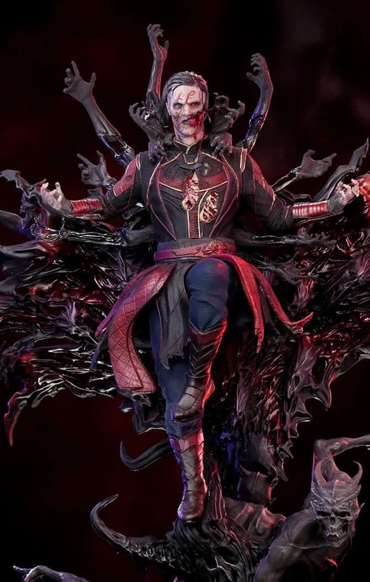 Dead Defender Strange Deluxe Statue - Doctor Strange In the Multiverse of Madness - Art Scale 1/10 - Iron Studios