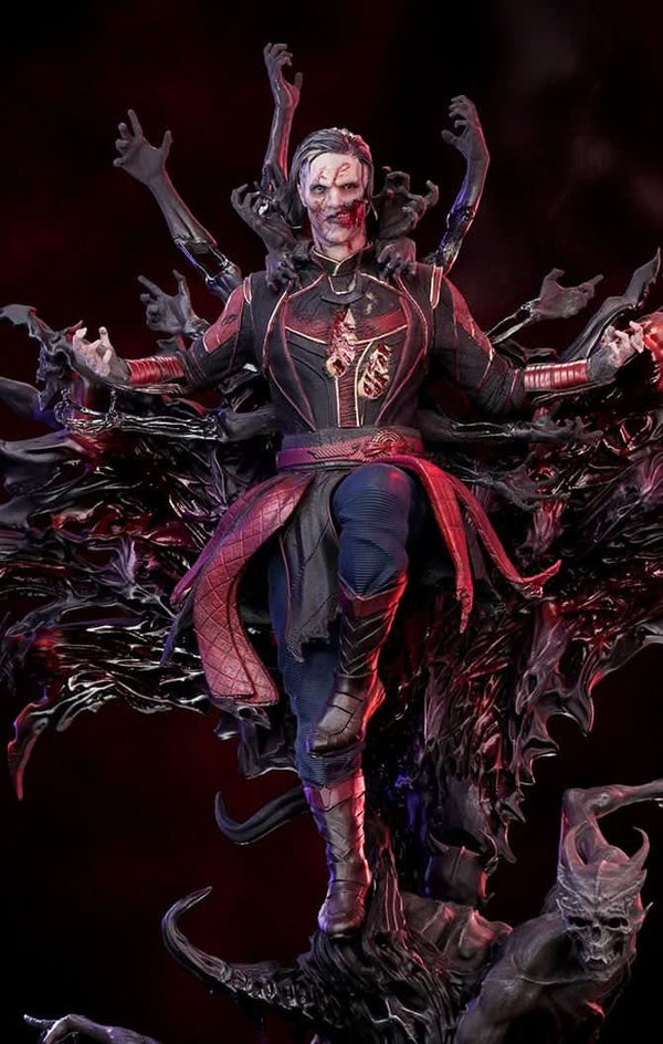 Dead Defender Strange Deluxe Statue - Doctor Strange In the Multiverse of Madness - Art Scale 1/10 - Iron Studios