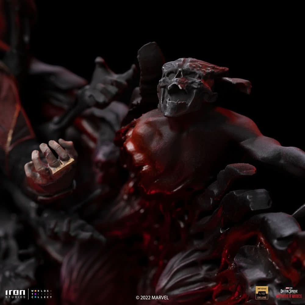 Dead Defender Strange Deluxe Statue - Doctor Strange In the Multiverse of Madness - Art Scale 1/10 - Iron Studios