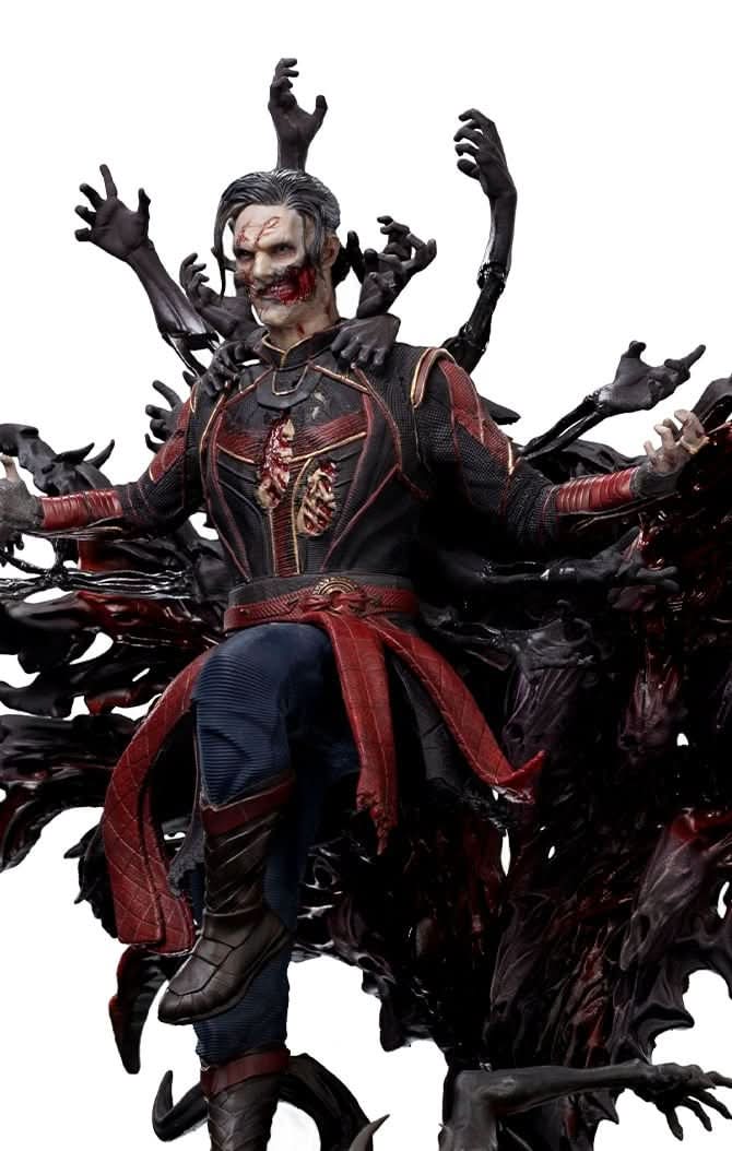 Dead Defender Strange Deluxe Statue - Doctor Strange In the Multiverse of Madness - Art Scale 1/10 - Iron Studios