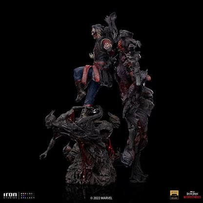 Dead Defender Strange Deluxe Statue - Doctor Strange In the Multiverse of Madness - Art Scale 1/10 - Iron Studios