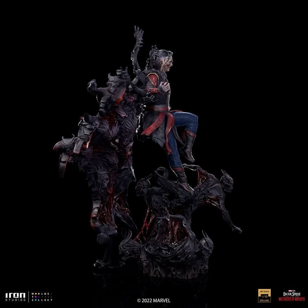 Dead Defender Strange Deluxe Statue - Doctor Strange In the Multiverse of Madness - Art Scale 1/10 - Iron Studios