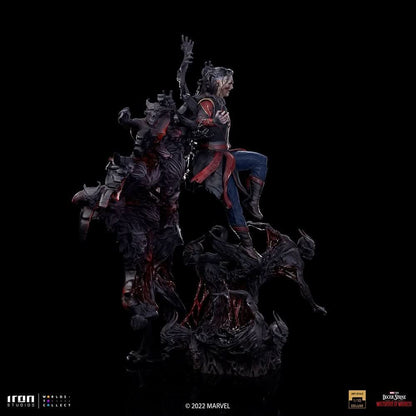 Dead Defender Strange Deluxe Statue - Doctor Strange In the Multiverse of Madness - Art Scale 1/10 - Iron Studios