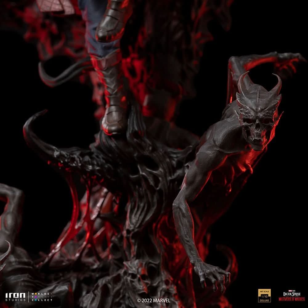 Dead Defender Strange Deluxe Statue - Doctor Strange In the Multiverse of Madness - Art Scale 1/10 - Iron Studios