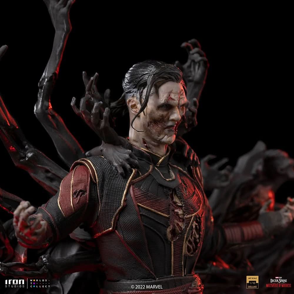 Dead Defender Strange Deluxe Statue - Doctor Strange In the Multiverse of Madness - Art Scale 1/10 - Iron Studios