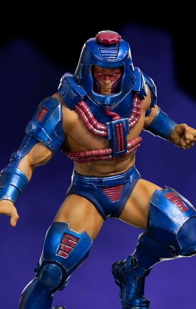 Man-E-Faces Statue - Masters of the Universe - BDS Art Scale 1/1/10 - Iron Studios